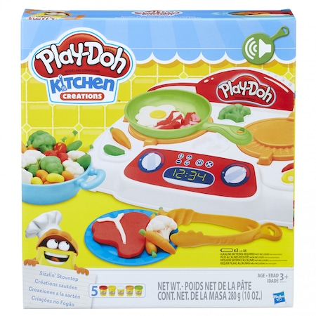 Set Play-Doh, Plita pentru gatit [2]