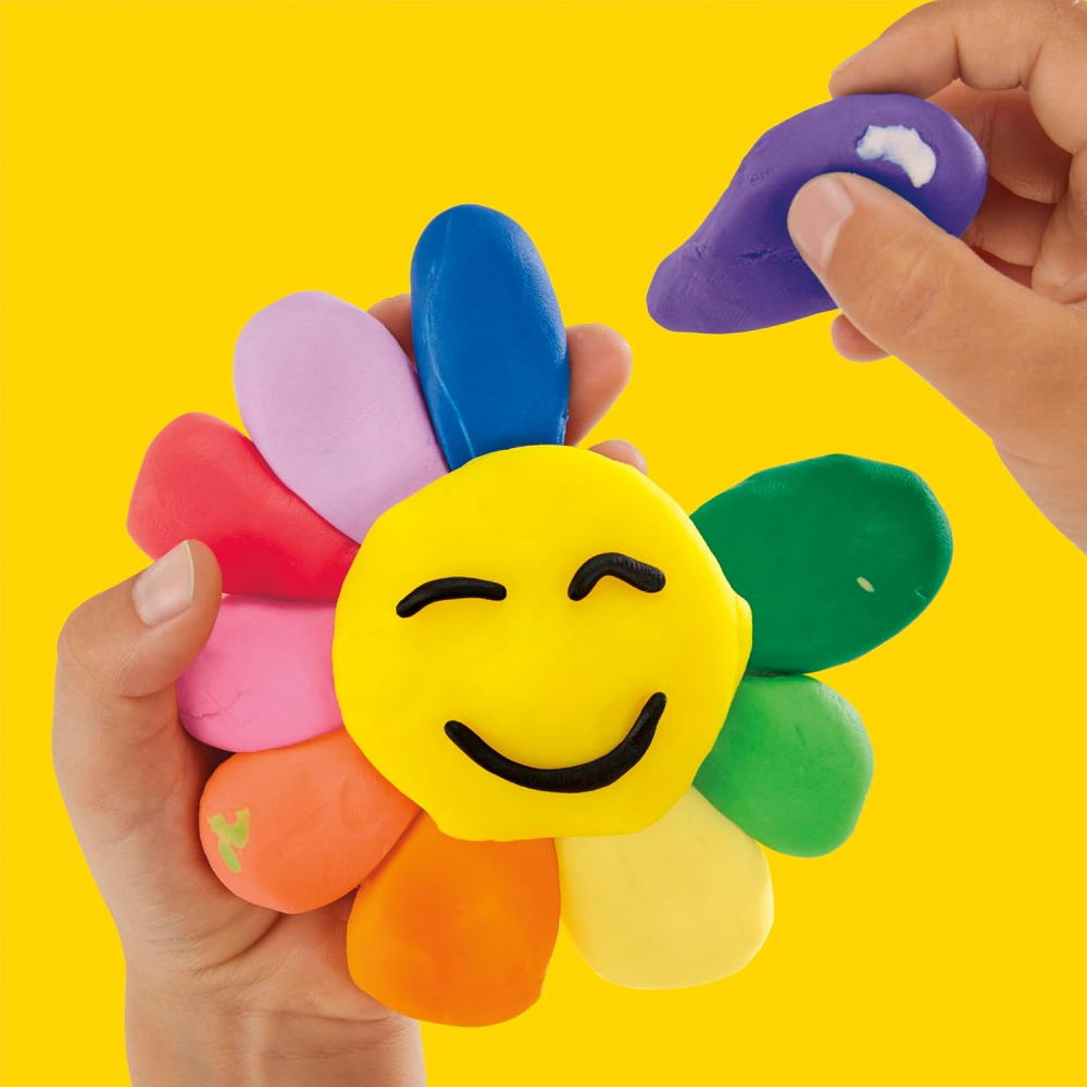 Set  Multicreativ Play-Doh - Super Culori, 18 Cutii - Set Pasta Modelabila  Super Colour Pack 18 culori diferite [3]