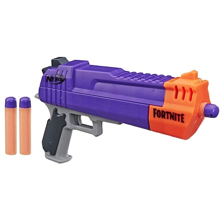 Set Pistol cu Munitie Nerf Fortnite Haunted Hand Canon  - HC-E [2]