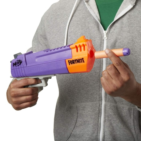 Set Pistol cu Munitie Nerf Fortnite Haunted Hand Canon  - HC-E [4]