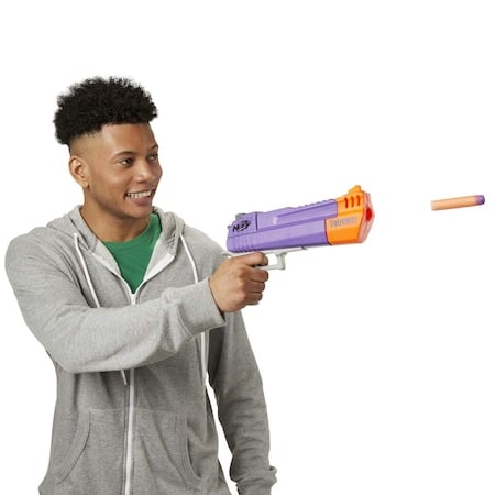 Set Pistol cu Munitie Nerf Fortnite Haunted Hand Canon  - HC-E [5]