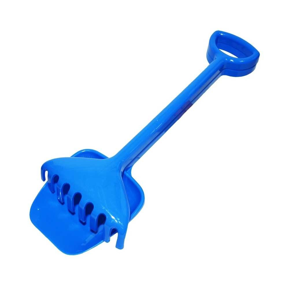 Set Roaba  Rosie Cu Lopata Si Grebla Albastre ,3 piese, 69x29x25 cm [7]