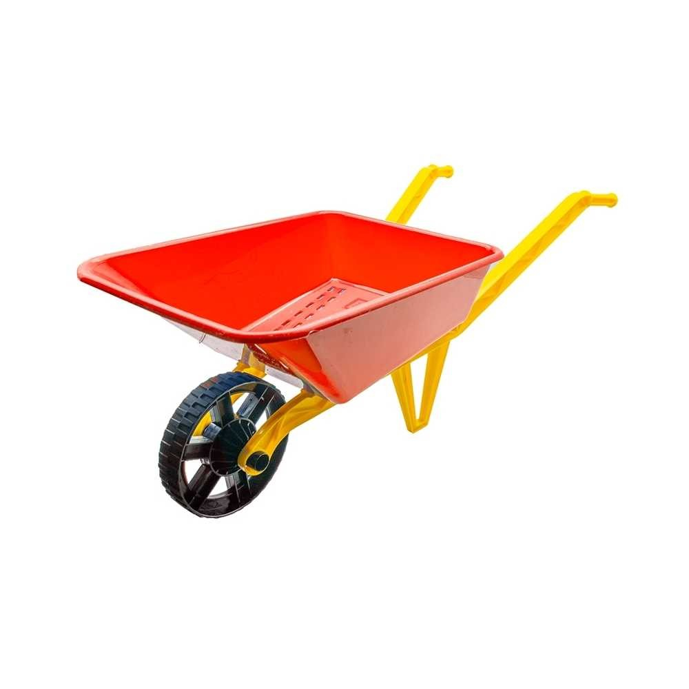 Set Roaba  Rosie Cu Lopata Si Grebla Albastre ,3 piese, 69x29x25 cm [2]