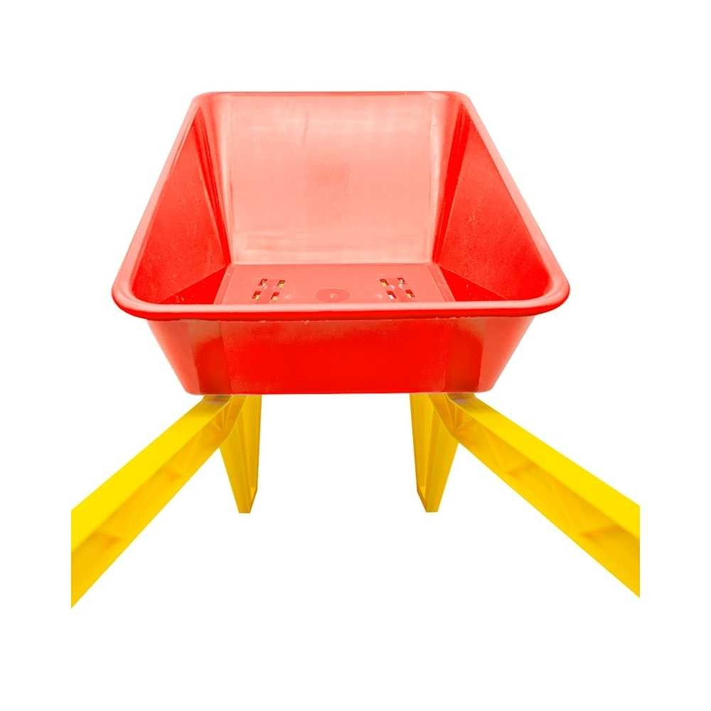 Set Roaba  Rosie Cu Lopata Si Grebla Albastre ,3 piese, 69x29x25 cm [3]