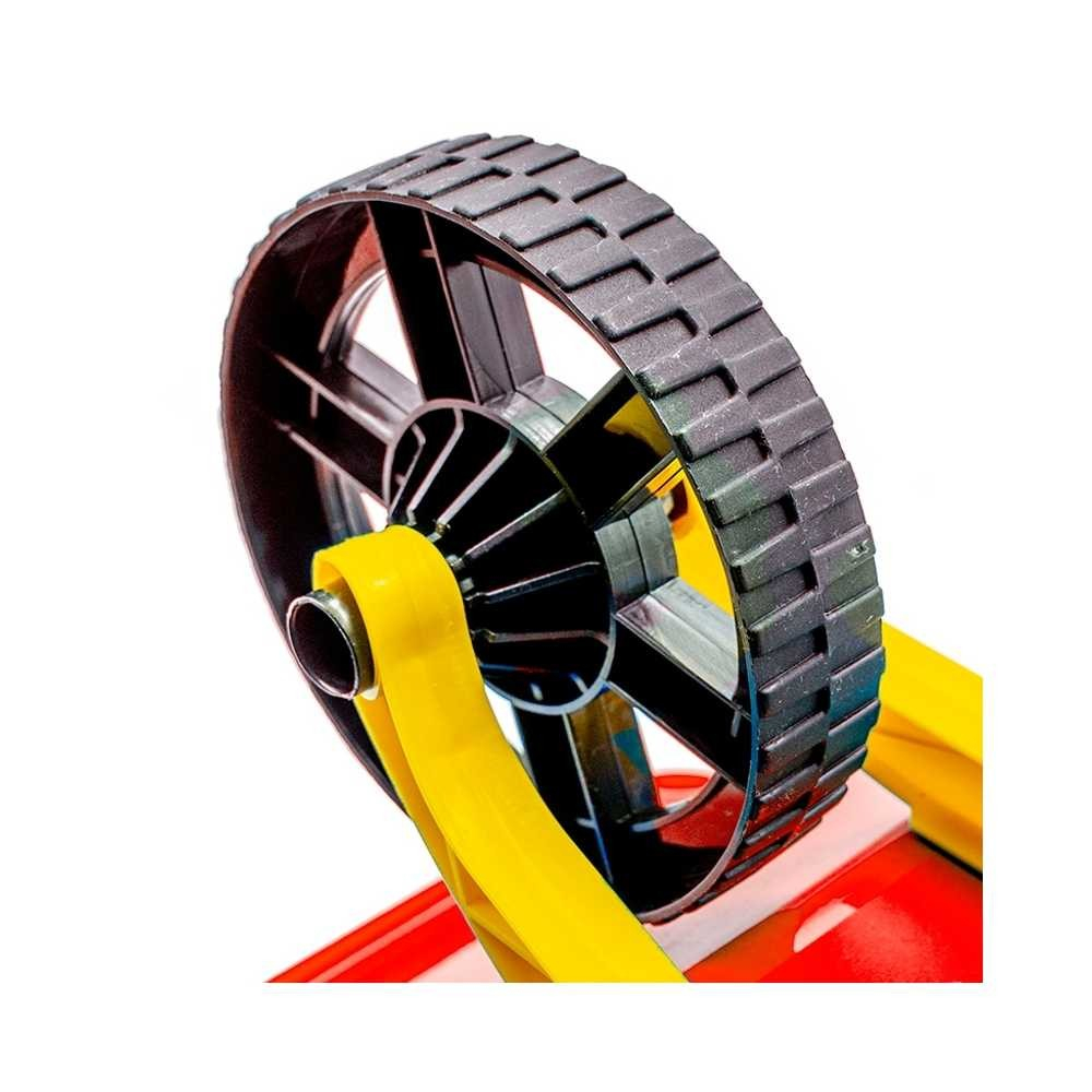 Set Roaba  Rosie Cu Lopata Si Grebla Albastre ,3 piese, 69x29x25 cm [4]