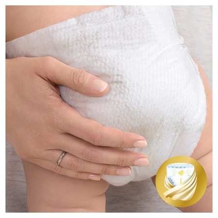 Set Scutece Pampers Premium - Marimea 2, 4-8 kg, 6 x 23 buc = 138 buc / SET [4]