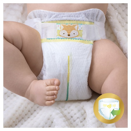 Set Scutece Pampers Premium Nou Nascut - Marimea 1, 2-5 kg, 6 x 26 buc = 156 BUC / SET [6]