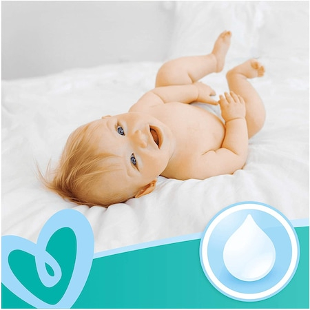 Set Servetele umede Pampers Baby Fresh, Piele Sensibila, Formula Unica, 8 pachete x 80, 640 buc [6]
