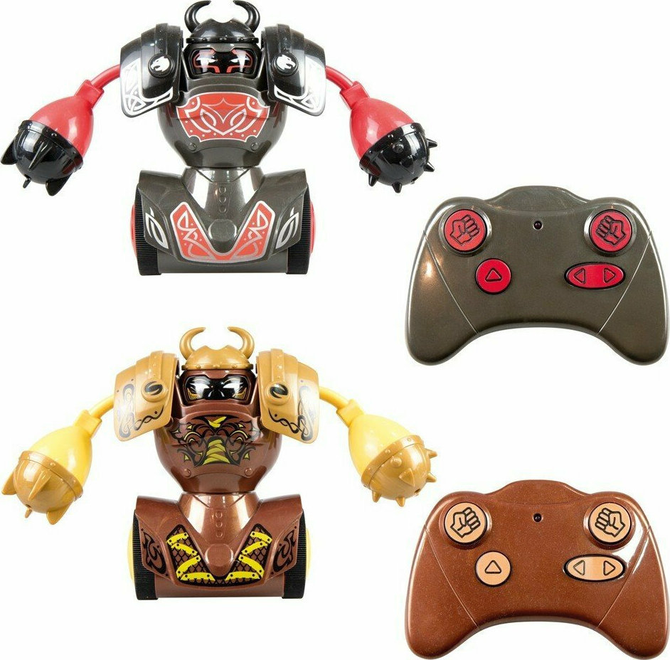 Set 2 Roboti Luptatori  cu Inteligenta Artificiala si Telecomanda -  Robo Kombat Viking [6]