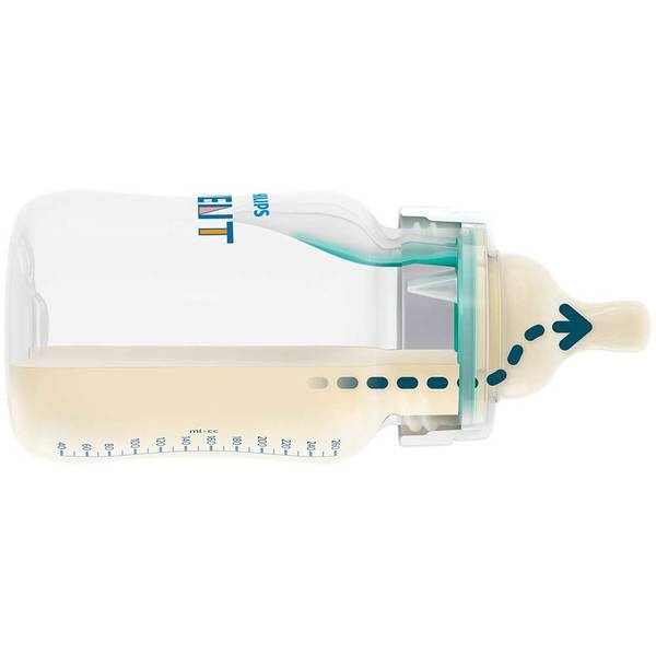 Set tetine PHILIPS AVENT Classic+ SCY761/02, flux nou-nascut, 0 luni+, 2 buc, silicon [8]