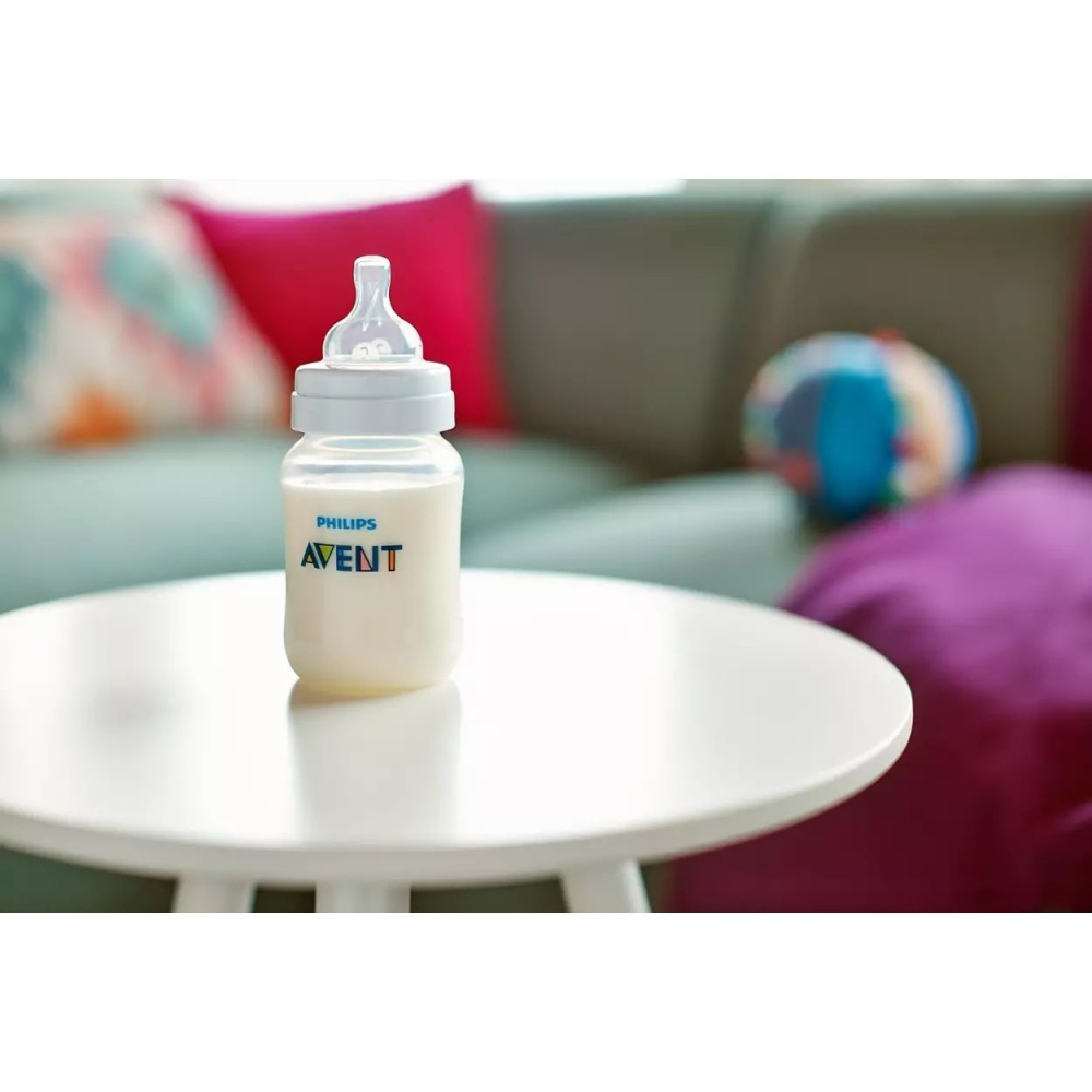 Set tetine PHILIPS AVENT Classic+ SCY761/02, flux nou-nascut, 0 luni+, 2 buc, silicon [13]