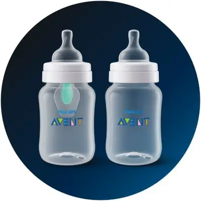Set tetine PHILIPS AVENT Classic+ SCY761/02, flux nou-nascut, 0 luni+, 2 buc, silicon [7]