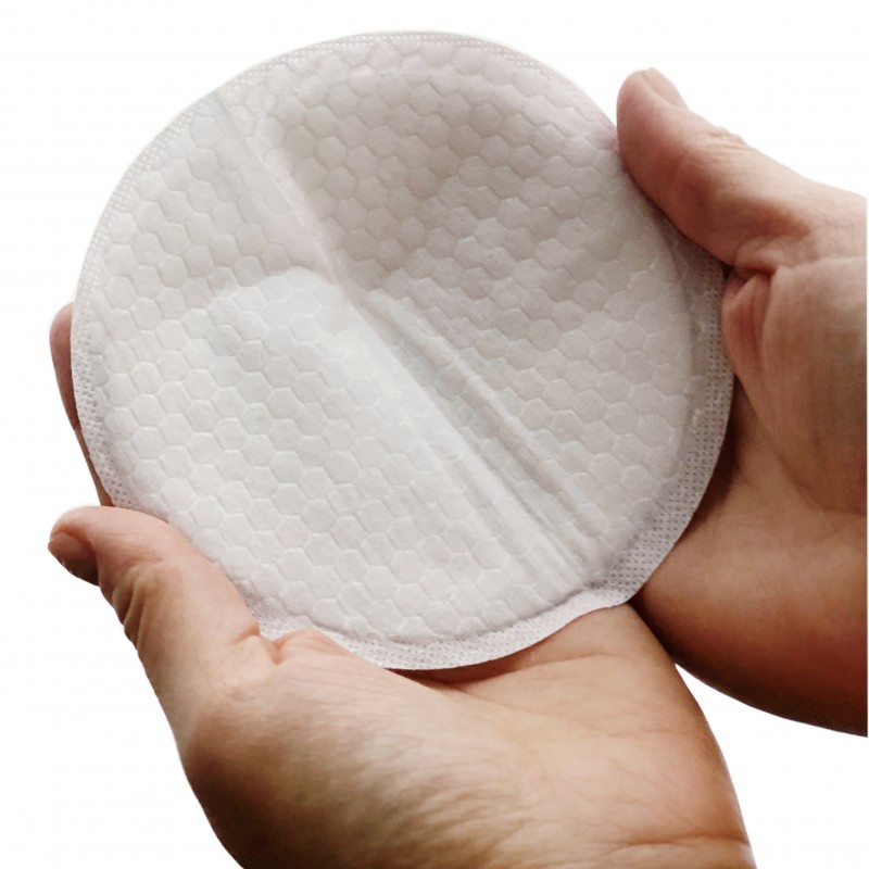 Set X 120 Tampoane pentru San Superabsorbante,  Textura Premium fina tip Fagure, asigura absorbtie, protectremie, eficienta, mentine pielea uscata si catifelata Night & Day [7]