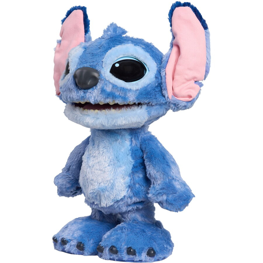 Stitch Ultimate  Disney Just Play -  Stitch Interactive Feature Plush Figure, Cuddly Toy [9]