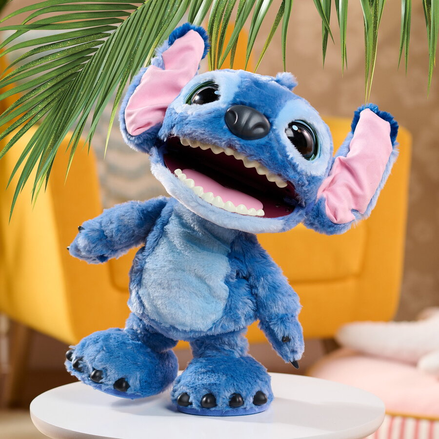 Stitch Ultimate  Disney Just Play -  Stitch Interactive Feature Plush Figure, Cuddly Toy [5]