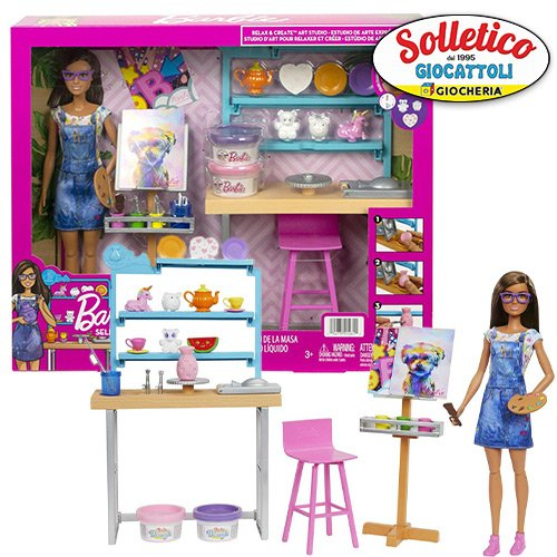 Studioul de Arta Barbie® Relax and Create™ Barbie Mattel,  You can be Anything [2]