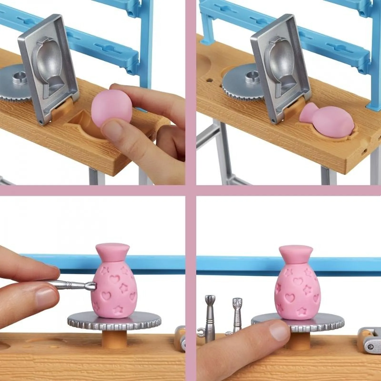 Studioul de Arta Barbie® Relax and Create™ Barbie Mattel,  You can be Anything [9]