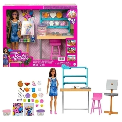 Studioul de Arta Barbie® Relax and Create™ Barbie Mattel,  You can be Anything [3]