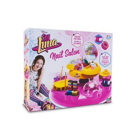 Studioul de Manichiura Soy Luna, 35,5 x 10 x 30 cm., Roz [3]