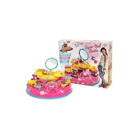 Studioul de Manichiura Soy Luna, 35,5 x 10 x 30 cm., Roz [2]