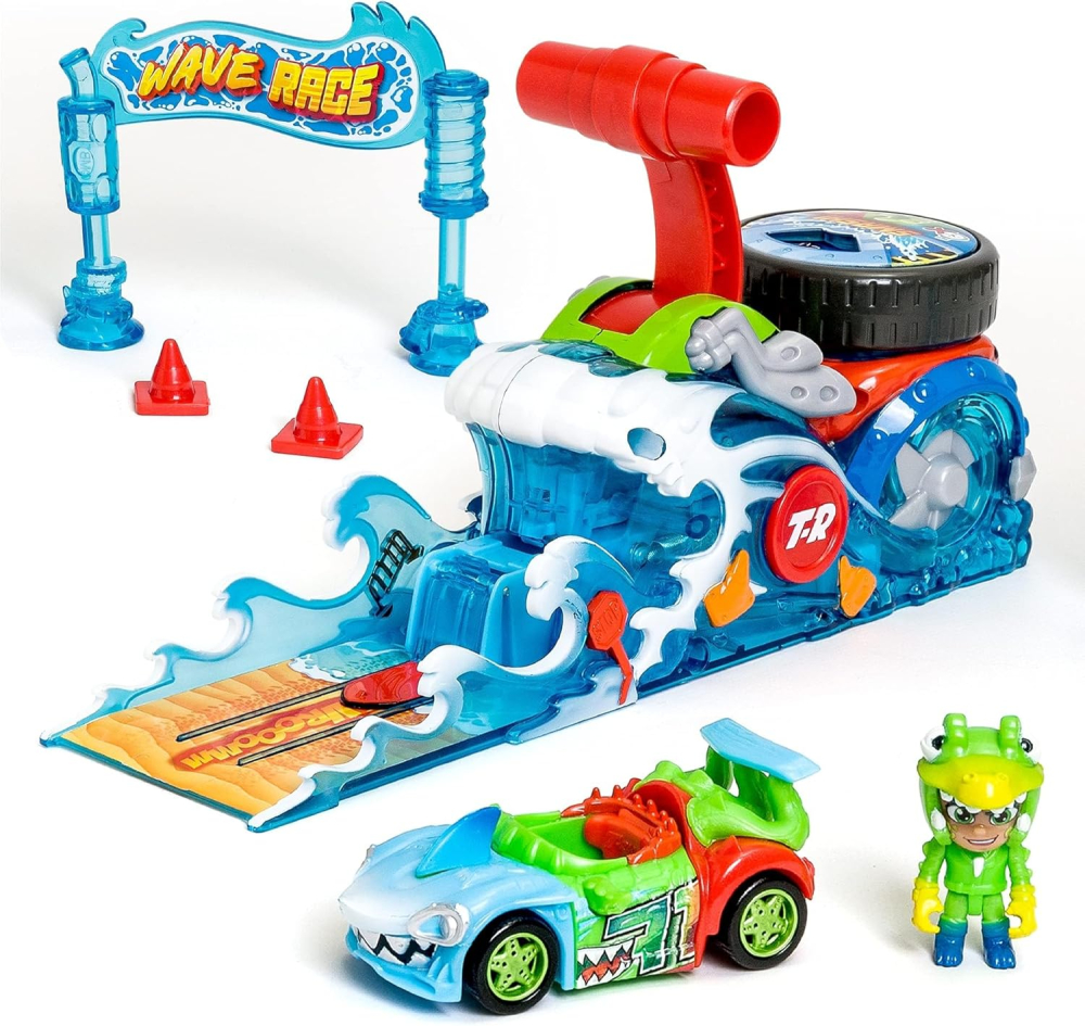 T- Racers Playset Wave Race - Set de Joacă Cursa Valurilor [4]