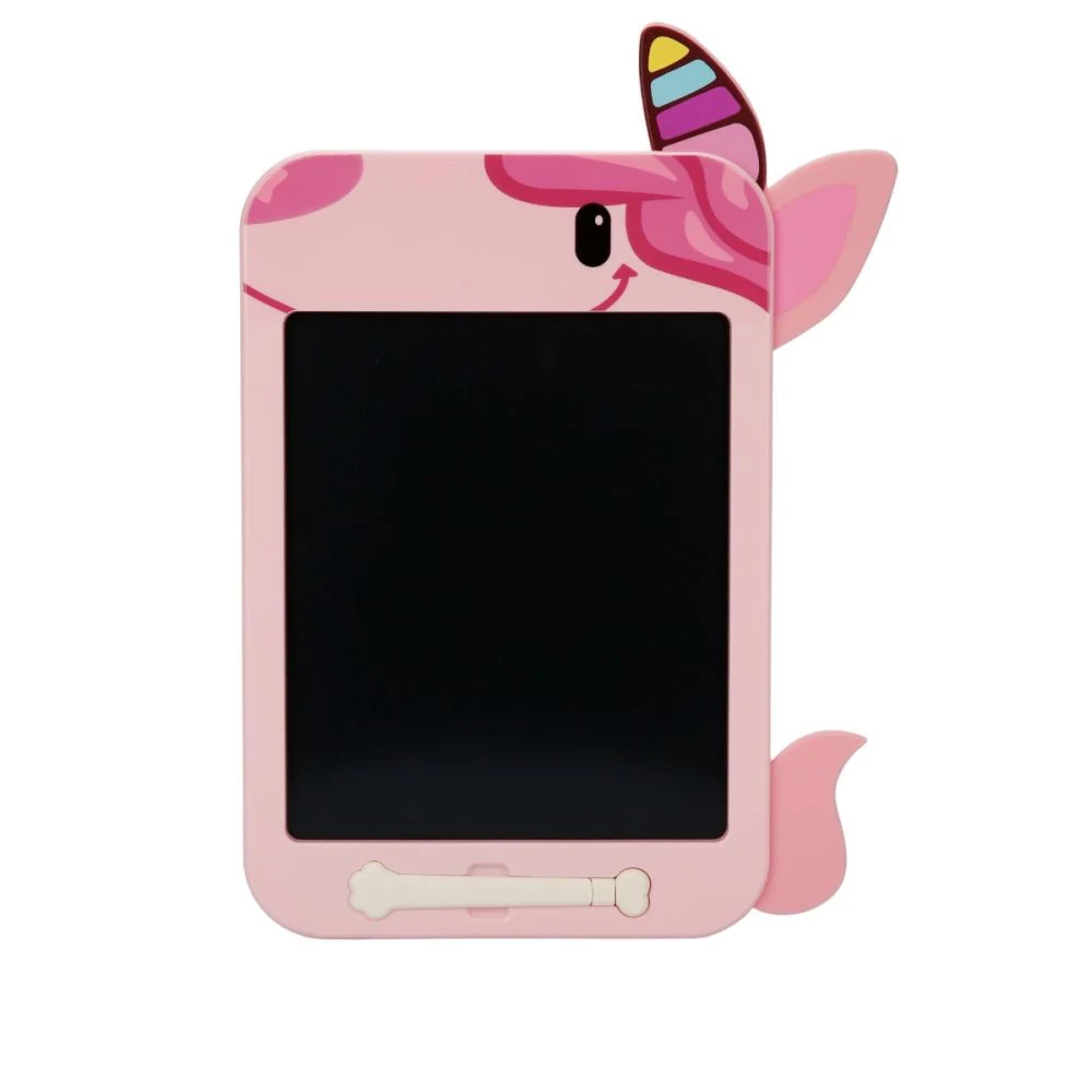 Tableta Grafica Digitala LCD, pentru Scris si Desen, Edu Sun, 10.5 inch,  Model Unicorn, Roz [2]