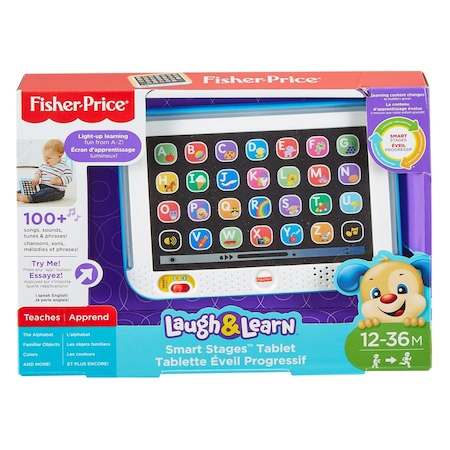 Tableta jucarie interactiva Fisher Price, iMK® [2]