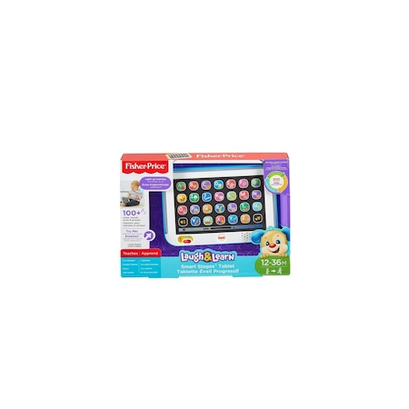 Tabletа Multifunctionala Fisher Price,, Cu sunete, lumini si cantece educative, Limba Romana [3]