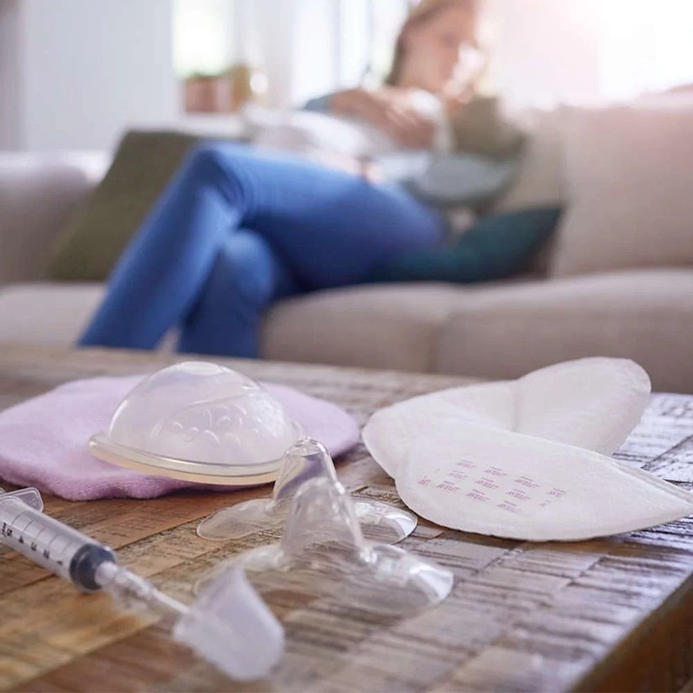 Tampoane pentru,Sani  cu Strat Superior Superabsorbant tip Fagure,  Moale si Confortabil pentru piele - 24 Bucati, Philips Avent [3]