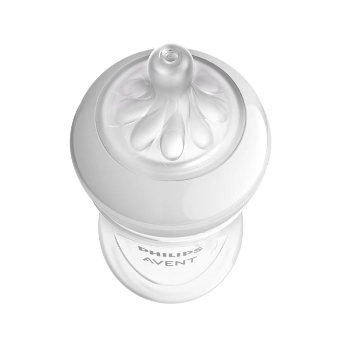 Tetina Philips Avent Natural Response SCY963/02, +1 luni, tetina care functioneaza ca sanul mamei, tetina fara scurgeri, debit 3, fara BPA, 2 bucati [3]