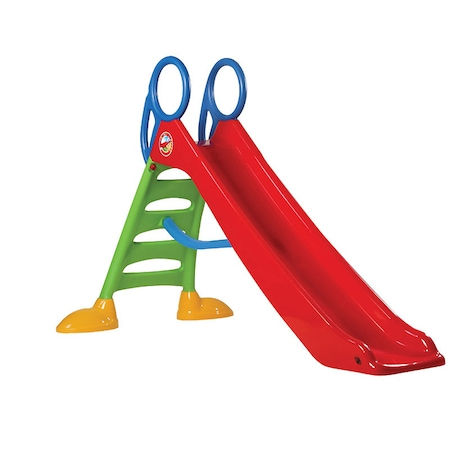 Tobogan pentru Copii Big  Water Slide pentru Interior sau Exterior, Anti UV, Greutate suportata maxim 50 KG, Suprafata Alunecare 2 Metri - Rosu [3]