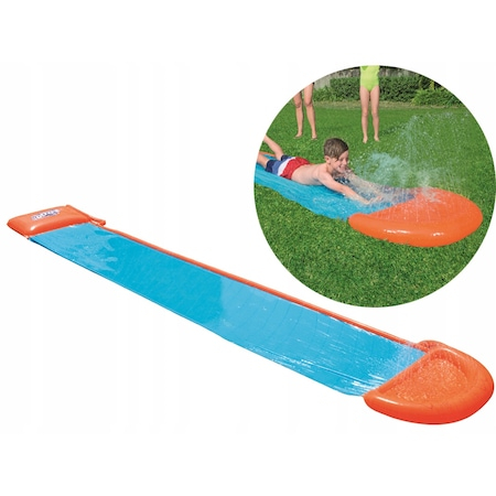 Tobogan Pista Alunecare cu Apa Bestway pentru 1 Persoana, Lungime 5m [2]