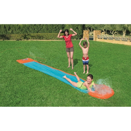 Tobogan Pista Alunecare cu Apa Bestway pentru 1 Persoana, Lungime 5m [7]