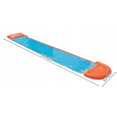 Tobogan Pista Alunecare cu Apa Bestway pentru 1 Persoana, Lungime 5m [13]