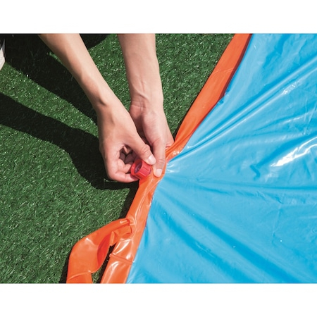 Tobogan Pista Alunecare cu Apa Bestway pentru 1 Persoana, Lungime 5m [6]