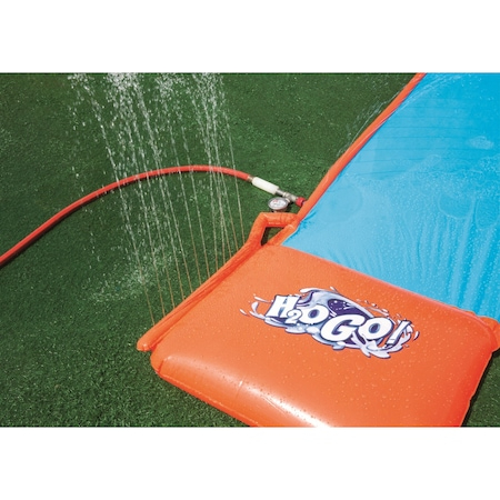Tobogan Pista Alunecare cu Apa Bestway pentru 1 Persoana, Lungime 5m [11]