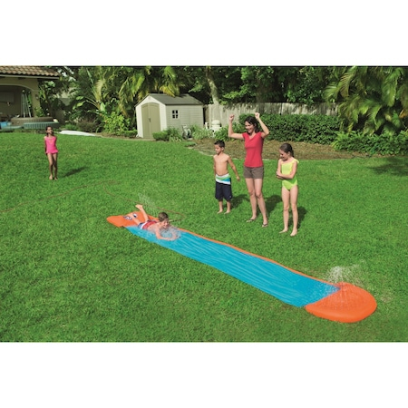 Tobogan Pista Alunecare cu Apa Bestway pentru 1 Persoana, Lungime 5m [12]