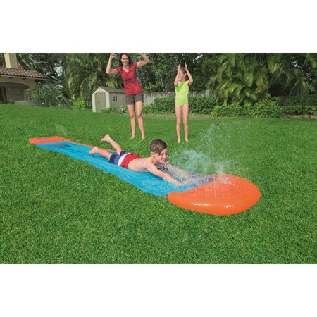 Tobogan Pista Alunecare cu Apa Bestway pentru 1 Persoana, Lungime 5m [9]