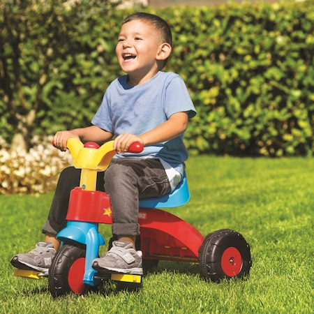 Tricicleta Dolu - My First Trike, multicolor [2]