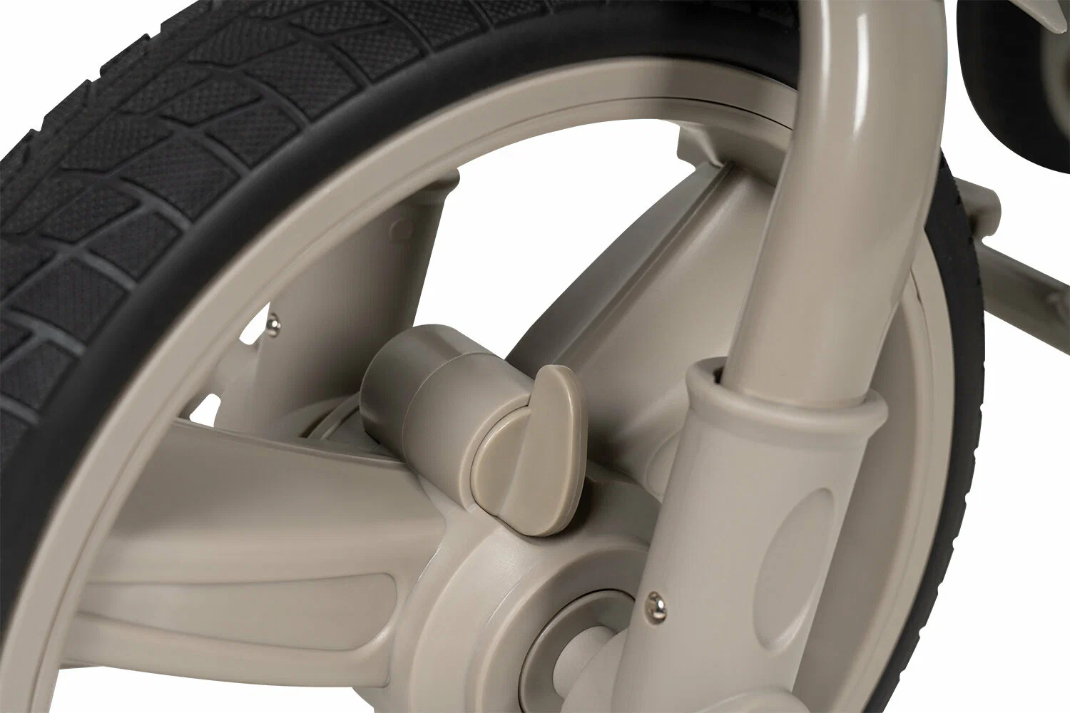 Tricicleta Multifunctionala cu  Pozitie de Somn , Scaun Reversibil  cu Rotatie 360 Grade, Sistem "Free Wheel"  Fusion Deluxe Trike,  Far cu Lumini si Sunete -  Gri [8]