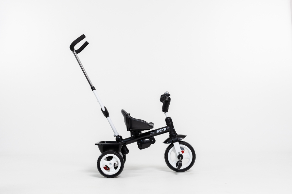 Tricicleta Multifunctionala  pentru Copii ,, Royal Trike '' cu Scaun Reversibil, Sistem "Free Wheel",  Culoare Mov [9]