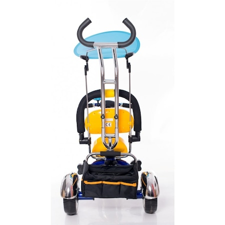 Tricicleta pentru copii Ares KR01 Galben/Albastru [5]