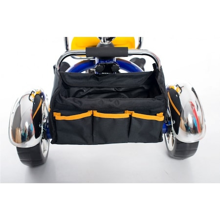 Tricicleta pentru copii Ares KR01 Galben/Albastru [3]