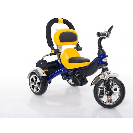 Tricicleta pentru copii Ares KR01 Galben/Albastru [2]