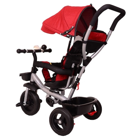 Tricicleta pentru copii Eco Trike, rosu [2]