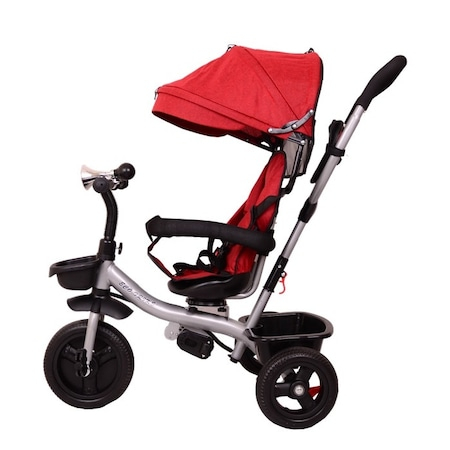 Tricicleta pentru copii Eco Trike, rosu [3]