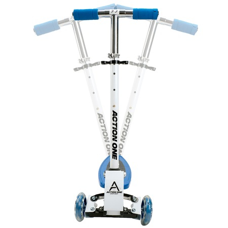 Trotineta cu 4 roti Scooter Action One YT4-01 Albastru [2]