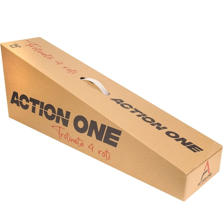 Trotineta cu 4 roti Scooter Action One YT4-01 Albastru [5]
