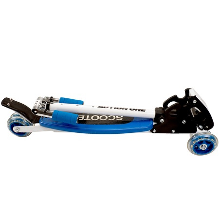 Trotineta cu 4 roti Scooter Action One YT4-01 Albastru [3]