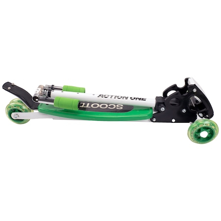 Trotineta cu 4 roti Scooter Action One YT4-01 Verde [3]